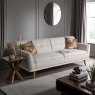 Derwent 3 Seater Sofa in Cream