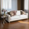 Eden 3 Seater Sofa - Cream