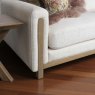 Woods Eden 3 Seater Sofa - Cream