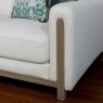 Woods Eden 2 Seater Sofa - Cream