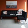 Woods Rubix Corner Bench in Black