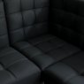 Woods Rubix Corner Bench in Black