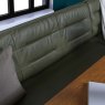 Woods Soho 200cm Dining Table with Industrial Corner Bench in Olive