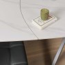 Woods Saturn Motion Table 130-190cm in White