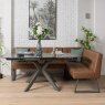 Woods Saturn Motion Table 130-190cm in Dark Grey
