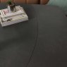 Woods Saturn Motion Table 130-190cm in Dark Grey