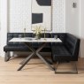 Woods Saturn Dining Table 135cm in White