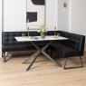 Saturn Dining Table 135cm in White