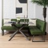 Woods Saturn Dining Table 135cm in Dark Grey