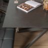 Woods Saturn Dining Table 150cm in Dark Grey