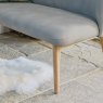 Woods Fairmile Corner Left Hand Facing Bench - Misty
