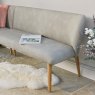 Woods Fairmile Corner Right Hand Facing Bench - Misty
