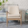 Woods Hampton Beige Accent Chair