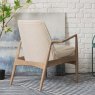 Woods Hampton Beige Accent Chair