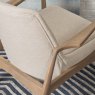 Woods Hampton Beige Accent Chair