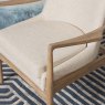 Woods Hampton Beige Accent Chair