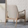 Woods Hampton Grey Accent Chair