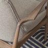 Woods Hampton Grey Accent Chair