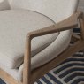 Woods Hampton Grey Accent Chair