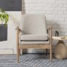 Woods Hampton Grey Accent Chair