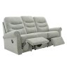 G Plan G Plan Holmes 3 Seater Double Power Recliner Sofa