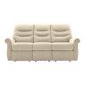 G Plan G Plan Holmes 3 Seater Double Power Recliner Sofa