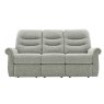 G Plan G Plan Holmes 3 Seater Manual Recliner Sofa - LHF