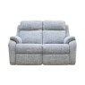 G Plan G Plan Kingsbury 2 Seater Double Manual Recliner Sofa