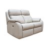 G Plan G Plan Kingsbury 2 Seater Double Power Recliner Sofa with Headrest & Lumbar
