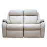 G Plan G Plan Kingsbury 2 Seater Double Power Recliner Sofa with Headrest & Lumbar