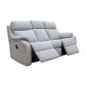 G Plan G Plan Kingsbury 3 Seater Double Manual Recliner Sofa