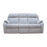G Plan G Plan Kingsbury 3 Seater Double Manual Recliner Sofa