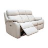 G Plan G Plan Kingsbury 3 Seater Double Power Recliner Sofa with Headrest & Lumbar