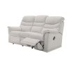 G Plan G Plan Malvern 3 Seater Double Manual Recliner Sofa with 3 Cushions
