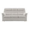 G Plan Malvern 3 Seater Power Recliner with 3 Cushions - LHF