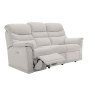 G Plan G Plan Malvern 3 Seater Double Power Recliner Sofa with 3 Cushions