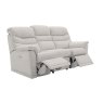 G Plan G Plan Malvern 3 Seater Double Power Recliner Sofa with 3 Cushions