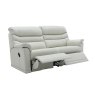 G Plan G Plan Malvern 3 Seater Double Manual Recliner Sofa with 2 Cushions