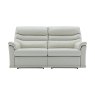 G Plan G Plan Malvern 3 Seater Double Manual Recliner Sofa with 2 Cushions
