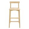 Ercol Lara Counter Stool with Back