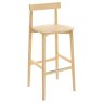 Ercol Lara Bar Stool with Back