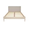 Ercol Salina King Size Bed - Pale Timber