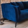 Woods Langdale 3 Seater Sofa in Indigo