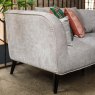 Woods Langdale 3 Seater Sofa in Silver
