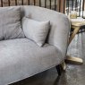 Woods Langdale 3 Seater Sofa in Silver