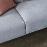 Woods Langdale 3 Seater Sofa in Silver