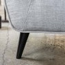 Woods Langdale 3 Seater Sofa in Silver