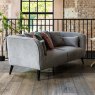 Woods Langdale 3 Seater Sofa in Silver