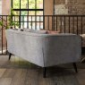 Woods Langdale 3 Seater Sofa in Silver