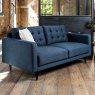 Woods Juliette 3 Seater Sofa in Teal